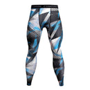 Camouflage Compression Running Tights