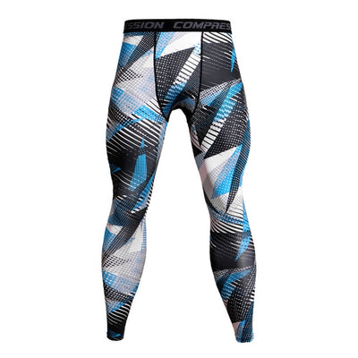 Camouflage Compression Running Tights
