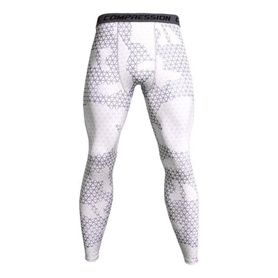 Camouflage Compression Running Tights