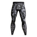 Camouflage Compression Running Tights