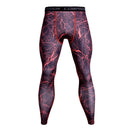 Camouflage Compression Running Tights