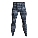 Camouflage Compression Running Tights
