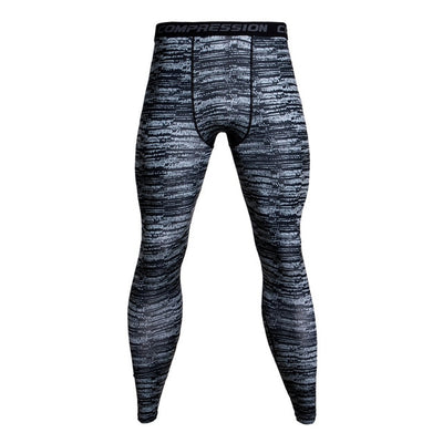 Camouflage Compression Running Tights