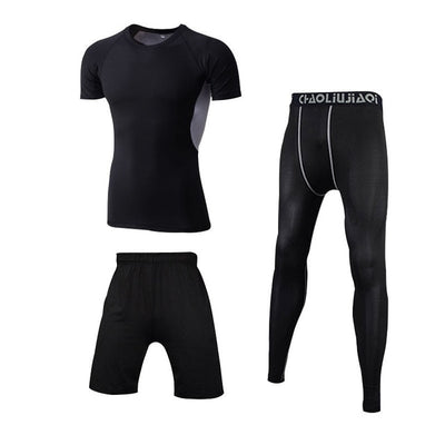 Men Sportswear Compression Suits