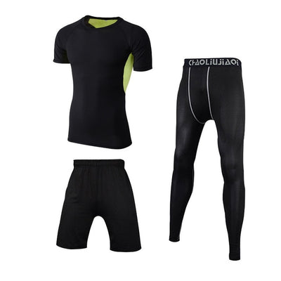 Men Sportswear Compression Suits