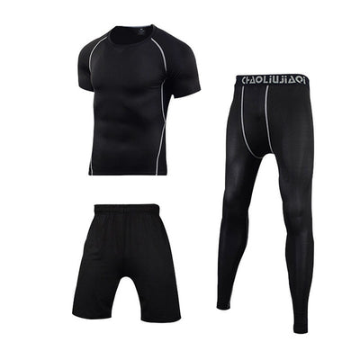 Men Sportswear Compression Suits