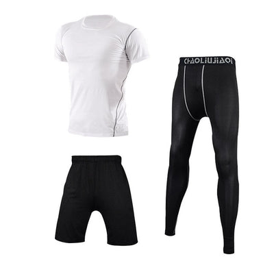 Men Sportswear Compression Suits