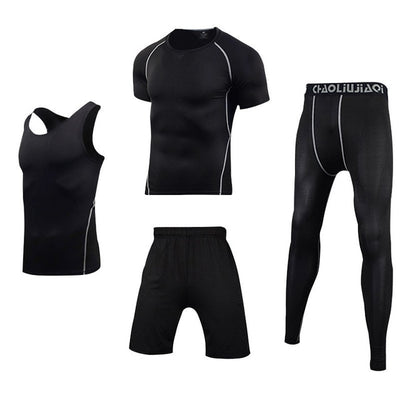 Men Sportswear Compression Suits