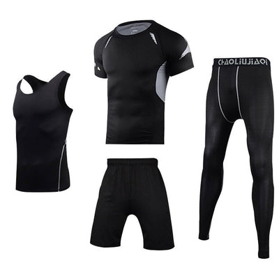 Men Sportswear Compression Suits