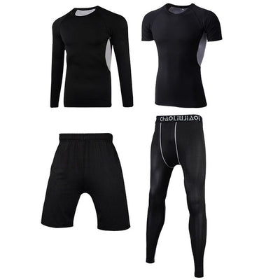 Men Sportswear Compression Suits