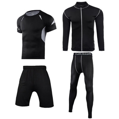 Men Sportswear Compression Suits