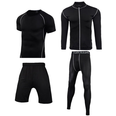 Men Sportswear Compression Suits