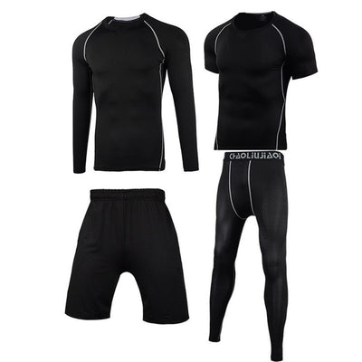 Men Sportswear Compression Suits