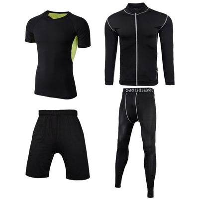 Men Sportswear Compression Suits