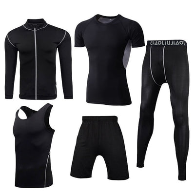 Men Sportswear Compression Suits