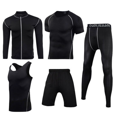 Men Sportswear Compression Suits