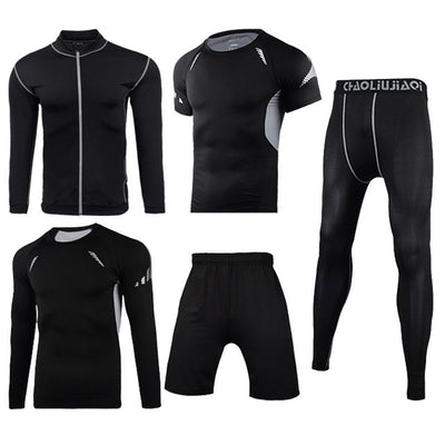 Men Sportswear Compression Suits