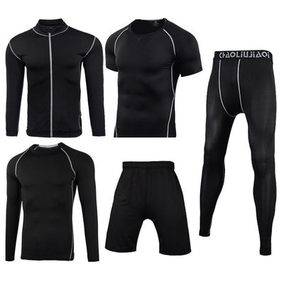 Men Sportswear Compression Suits