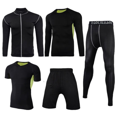 Men Sportswear Compression Suits
