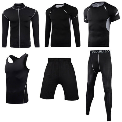 Men Sportswear Compression Suits