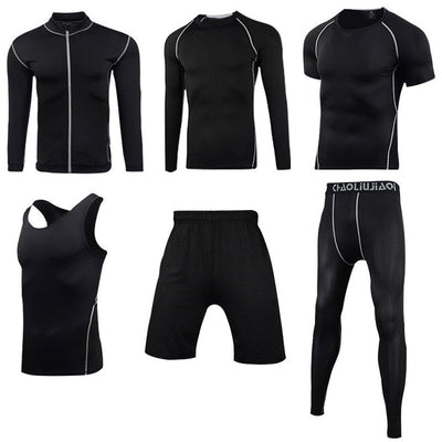 Men Sportswear Compression Suits