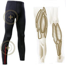 Men's compression Sports Running Leggings