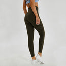 Soft Naked-Feel Athletic Fitness Leggings