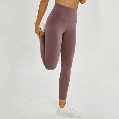 Soft Naked-Feel Athletic Fitness Leggings