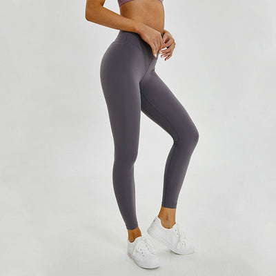 Soft Naked-Feel Athletic Fitness Leggings