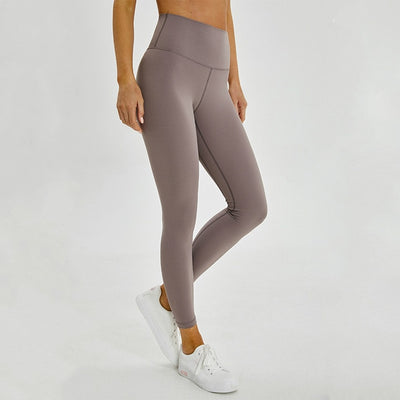 Soft Naked-Feel Athletic Fitness Leggings