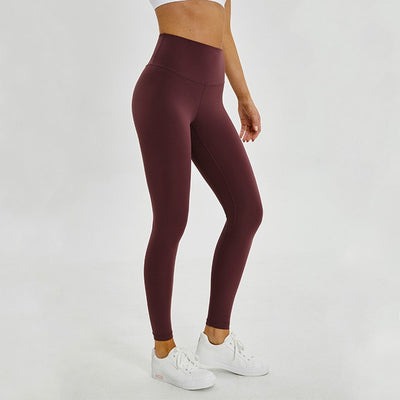 Soft Naked-Feel Athletic Fitness Leggings