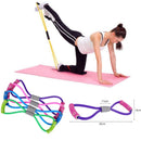Chest Developer Rubber Loop Bands