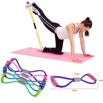 Chest Developer Rubber Loop Bands