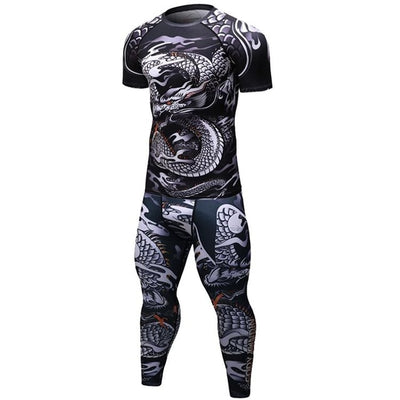 Men Sport Wear Fitness Dress