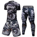Men Sport Wear Fitness Dress