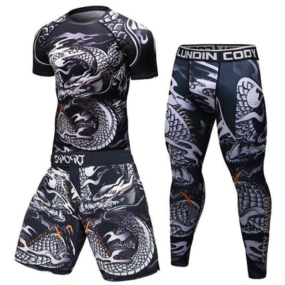 Men Sport Wear Fitness Dress