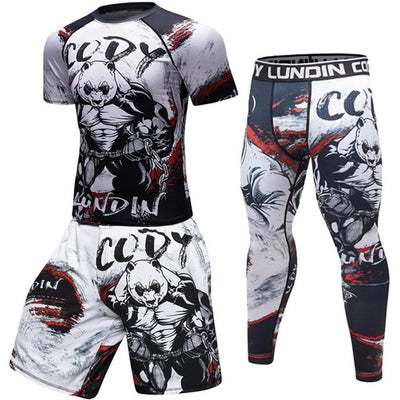 Men Sport Wear Fitness Dress