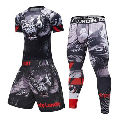 Men Sport Wear Fitness Dress