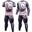 Man Compression Sports Suit