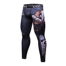 Man Compression Sports Suit
