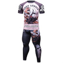 Man Compression Sports Suit