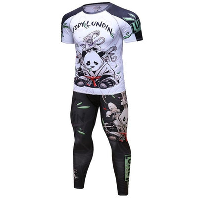 Man Compression Sports Suit