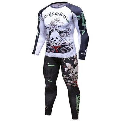 Man Compression Sports Suit