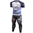 Man Compression Sports Suit