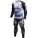 Man Compression Sports Suit