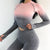 Women Ombre Seamless Gradient Suit
